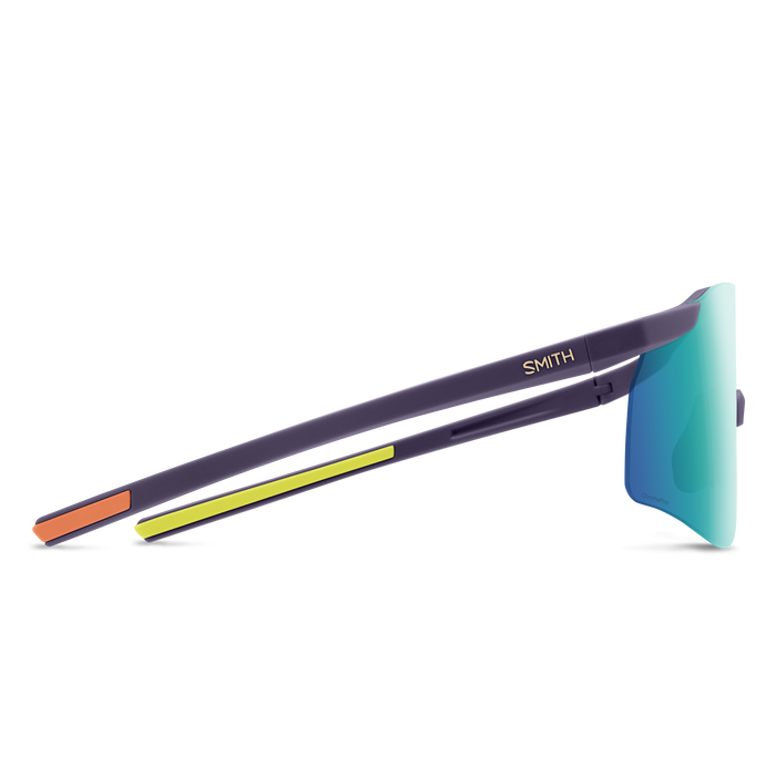 SMITH Defy Matte Purple / Cinder / Hi Viz + ChromaPop Opal Mirror Lens