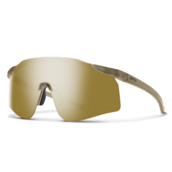 SMITH Defy Matte Summit Crystal + ChromaPop Bronze Mirror Lens