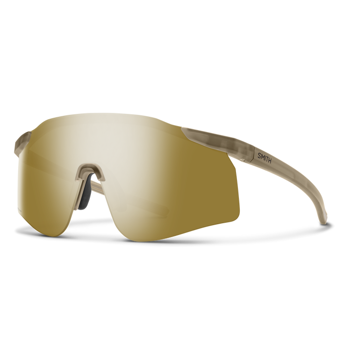 SMITH Defy Matte Summit Crystal + ChromaPop Bronze Mirror Lens