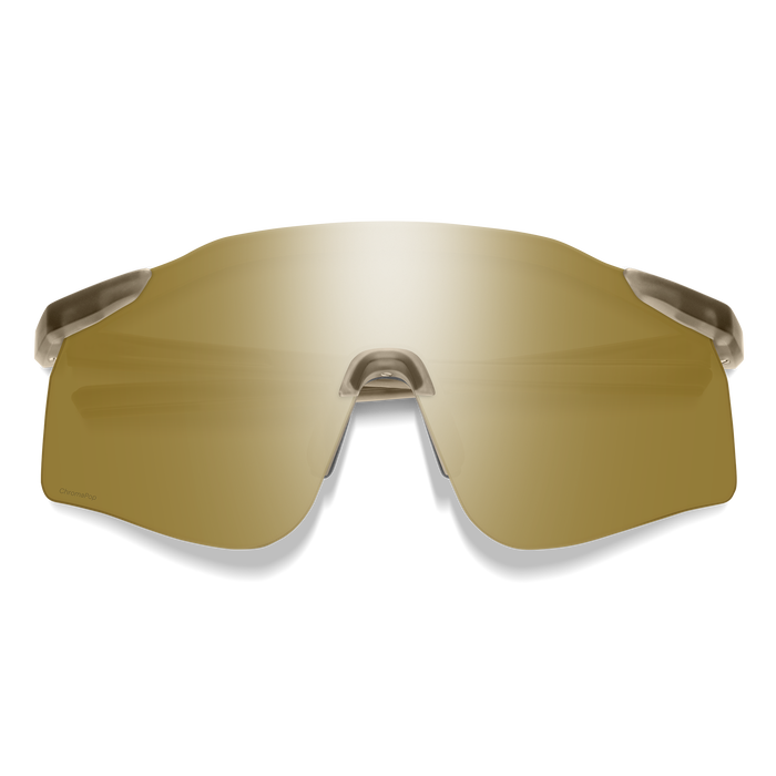 SMITH Defy Matte Summit Crystal + ChromaPop Bronze Mirror Lens