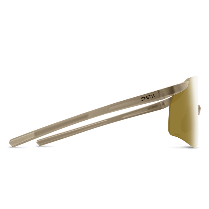 SMITH Defy Matte Summit Crystal + ChromaPop Bronze Mirror Lens