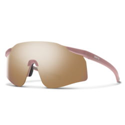 SMITH Defy Matte Chalk Rose + ChromaPop Rose Gold Mirror Lens