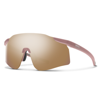 SMITH Defy Matte Chalk Rose + ChromaPop Rose Gold Mirror Lens