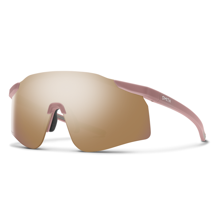 SMITH Defy Matte Chalk Rose + ChromaPop Rose Gold Mirror Lens