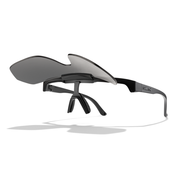 SMITH XC Matte Black + ChromaPop Black Lens