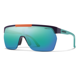 SMITH XC Matte Purple / Cinder / Hi Viz / Opal + ChromaPop Opal Mirror Lens