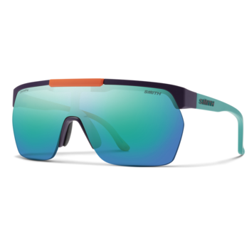 SMITH XC Matte Purple / Cinder / Hi Viz / Opal + ChromaPop Opal Mirror Lens