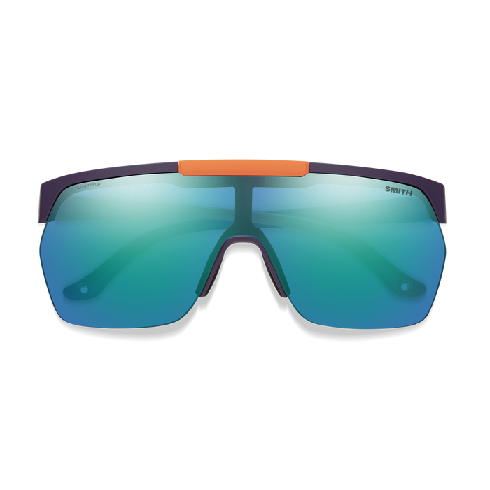 SMITH XC Matte Purple / Cinder / Hi Viz / Opal + ChromaPop Opal Mirror Lens