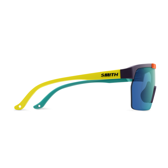 SMITH XC Matte Purple / Cinder / Hi Viz / Opal + ChromaPop Opal Mirror Lens