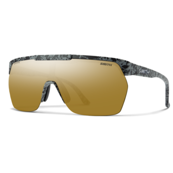 SMITH XC Matte Gray Marble + ChromaPop™ Polarized Bronze Mirror