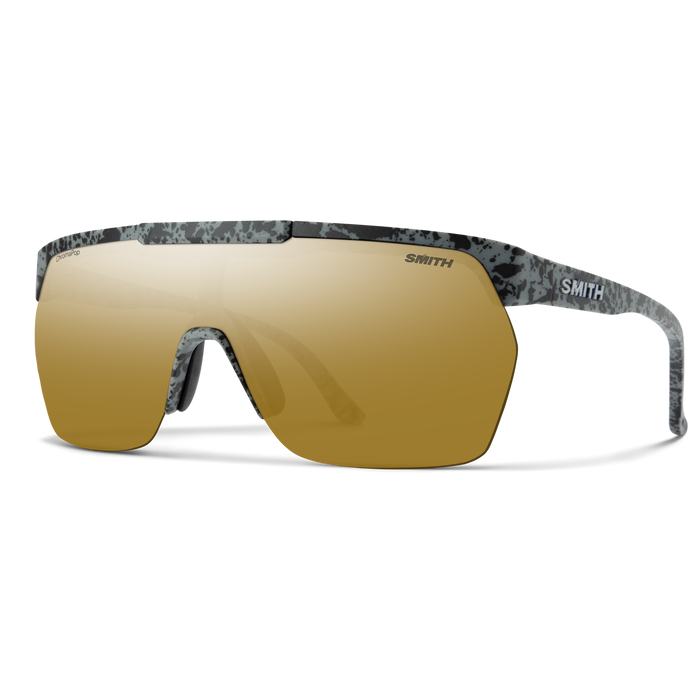 SMITH XC Matte Gray Marble + ChromaPop™ Polarized Bronze Mirror