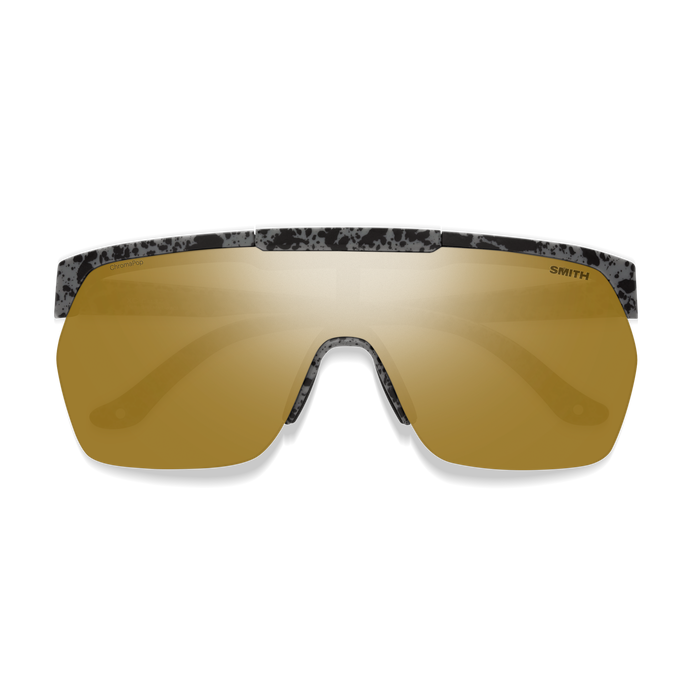 SMITH XC Matte Gray Marble + ChromaPop™ Polarized Bronze Mirror