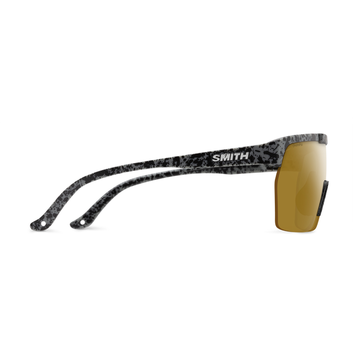 SMITH XC Matte Gray Marble + ChromaPop™ Polarized Bronze Mirror