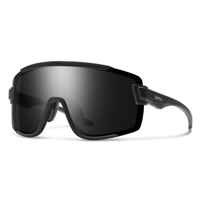 SMITH Wildcat Matte Black + ChromaPop Black Lens