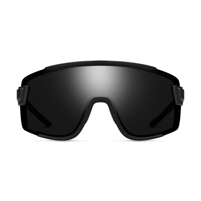 SMITH Wildcat Matte Black + ChromaPop Black Lens