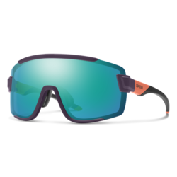 SMITH Wildcat Matte Purple / Cinder / Hi Viz + ChromaPop Opal Mirror Lens