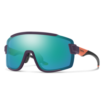 SMITH Wildcat Matte Purple / Cinder / Hi Viz + ChromaPop Opal Mirror Lens
