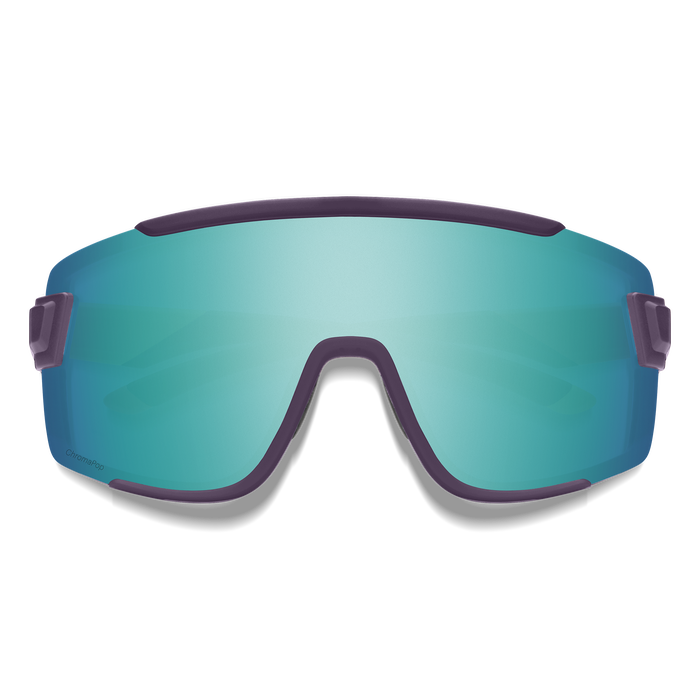 SMITH Wildcat Matte Purple / Cinder / Hi Viz + ChromaPop Opal Mirror Lens