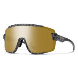 SMITH Wildcat Matte Gray Marble + ChromaPop Polarized Bronze Mirror