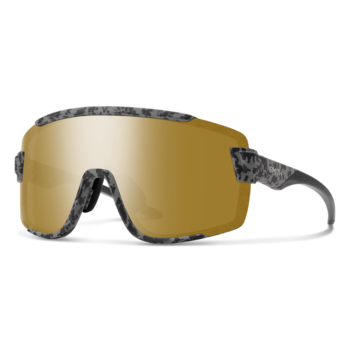 SMITH Wildcat Matte Gray Marble + ChromaPop Polarized Bronze Mirror