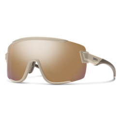 SMITH Wildcat Matte Summit + ChromaPop Rose Gold Mirror Lens