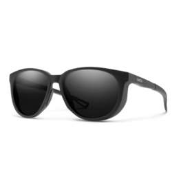 SMITH Seeker Matte Black + ChromaPop Polarized Black Lens