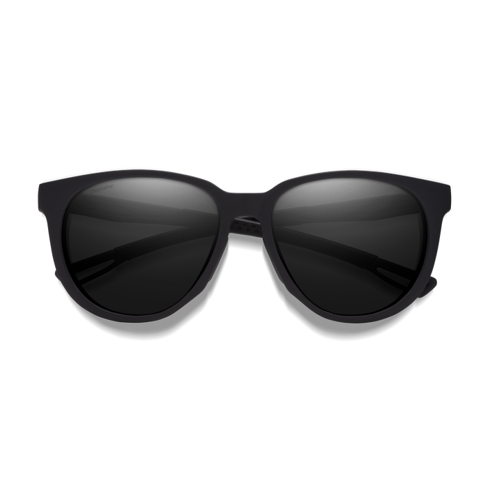 SMITH Seeker Matte Black + ChromaPop Polarized Black Lens