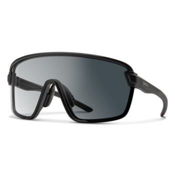 SMITH Bobcat Matte Black + ChromaPop Photochromic Clear To Gray