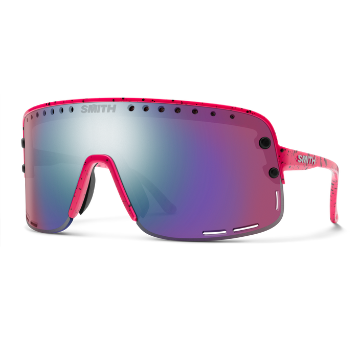 SMITH Ultralite 80s Night + ChromaPop Violet Mirror Lens