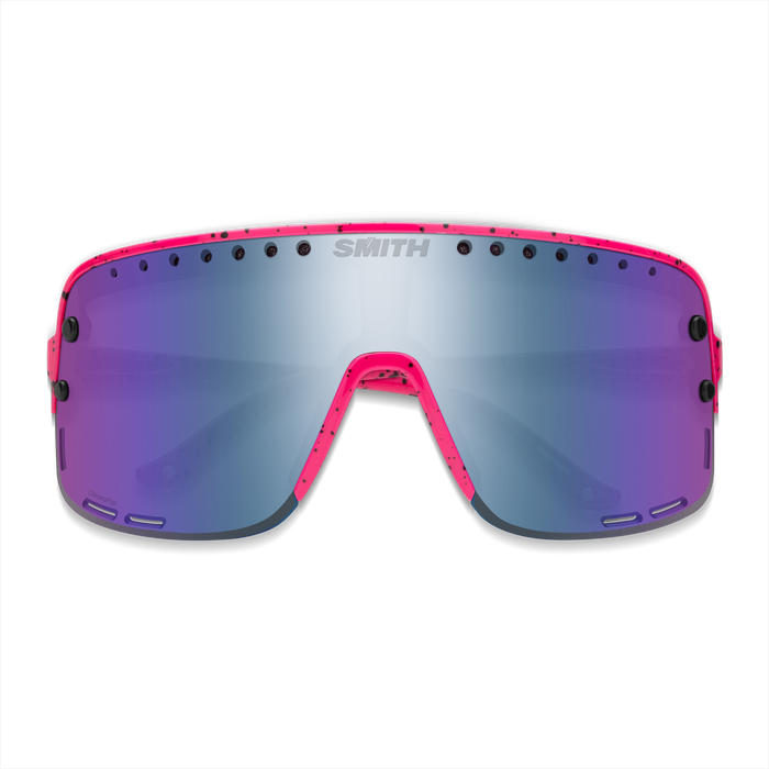 SMITH Ultralite 80s Night + ChromaPop Violet Mirror Lens