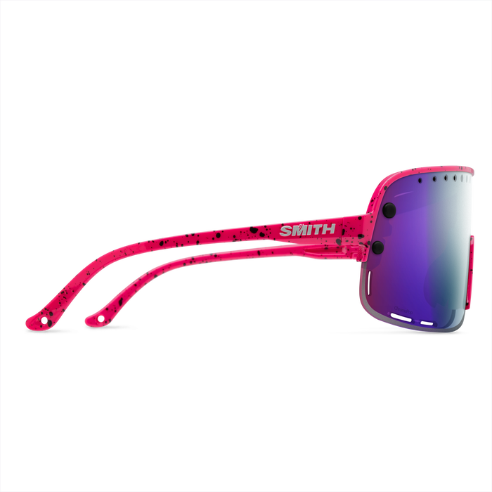 SMITH Ultralite 80s Night + ChromaPop Violet Mirror Lens
