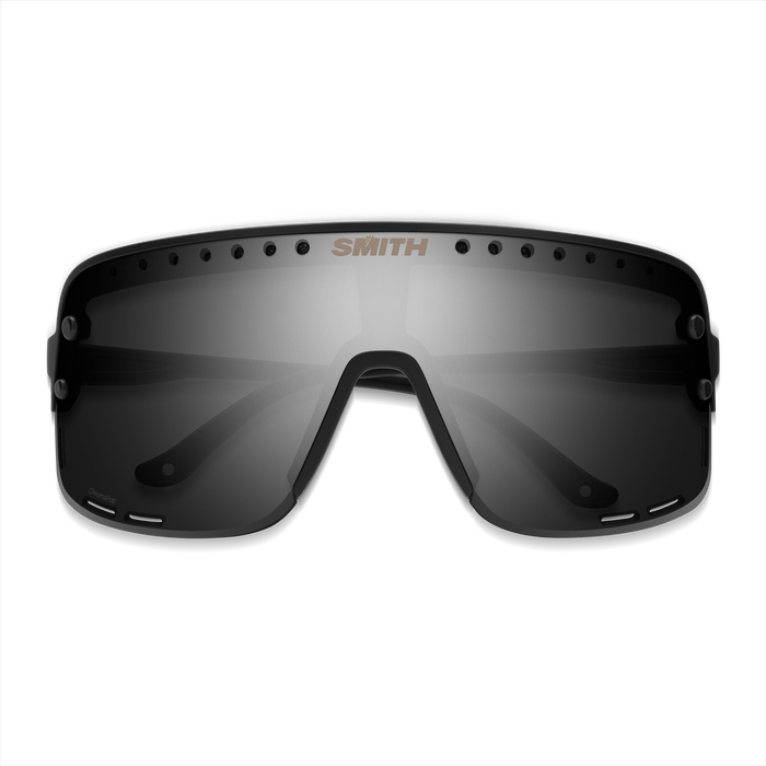 SMITH Ultralite Matte Black + ChromaPop Black Lens