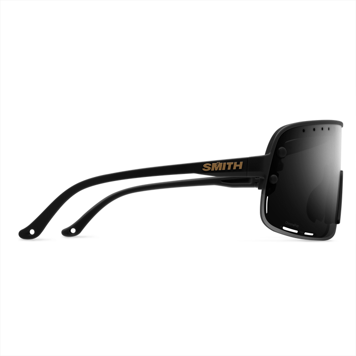 SMITH Ultralite Matte Black + ChromaPop Black Lens