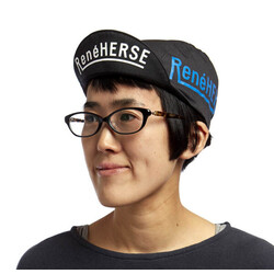 RENEHERSE Organic Cotton Cycling Cap - S/M