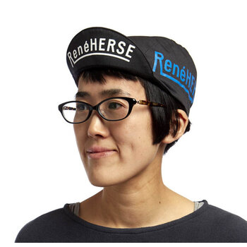 RENEHERSE Organic Cotton Cycling Cap - S/M