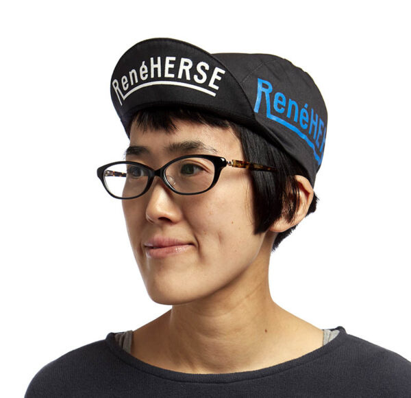 RENEHERSE Organic Cotton Cycling Cap - S/M