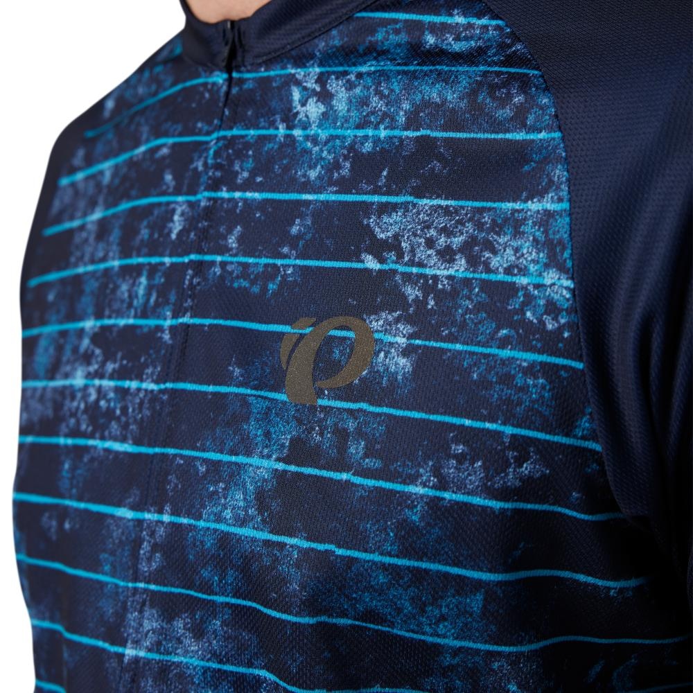PEARL IZUMI Blue Buzz/Dark Navy Classic Jersey