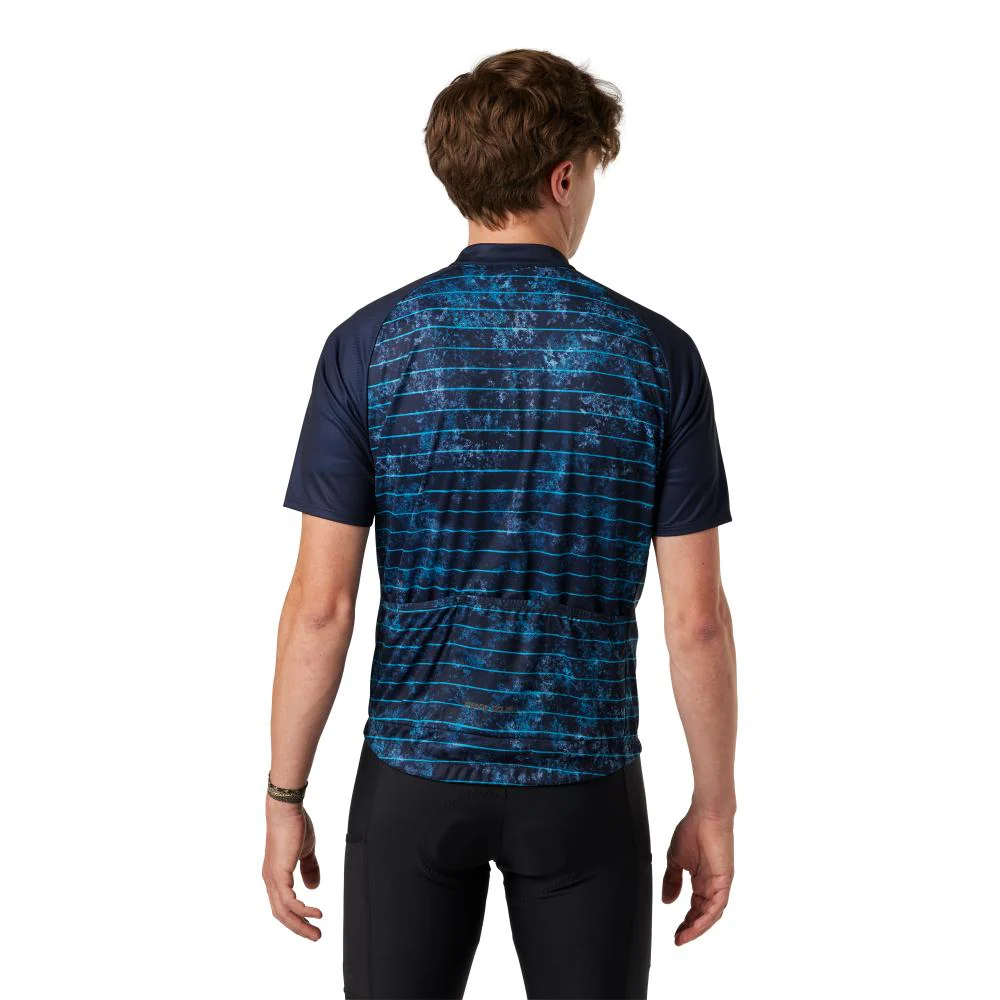 PEARL IZUMI Blue Buzz/Dark Navy Classic Jersey