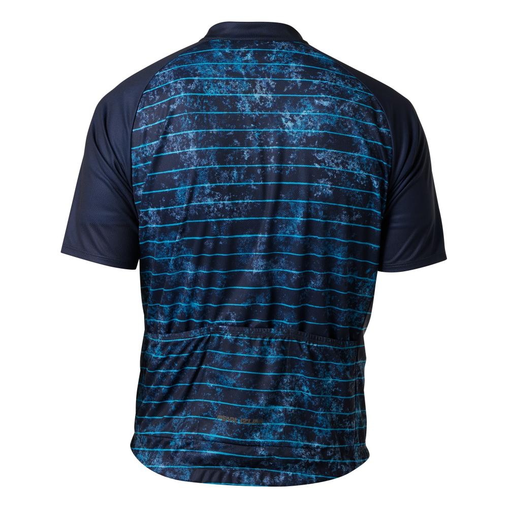 PEARL IZUMI Blue Buzz/Dark Navy Classic Jersey