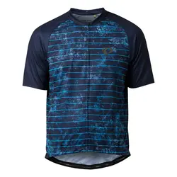 PEARL IZUMI Blue Buzz/Dark Navy Classic Jersey