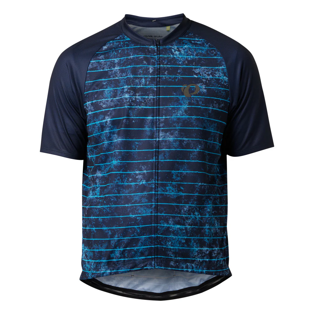 PEARL IZUMI Blue Buzz/Dark Navy Classic Jersey