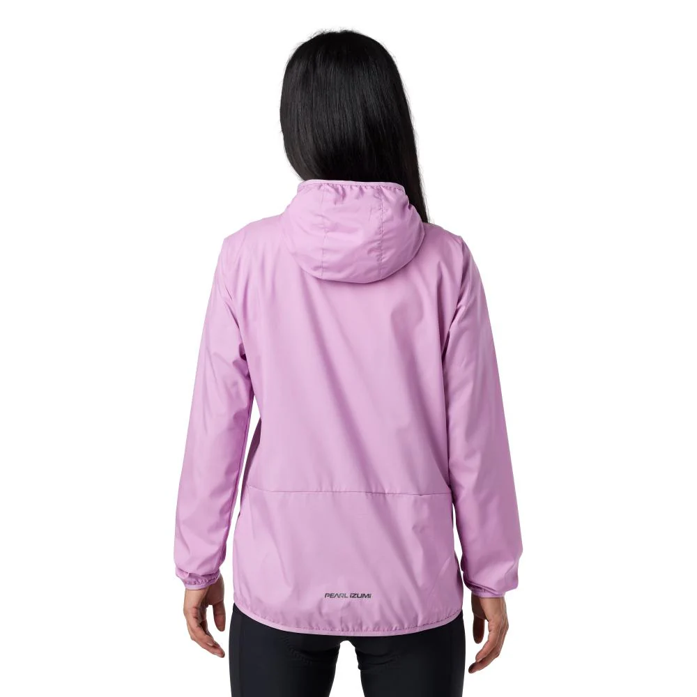PEARL IZUMI Women's Smoky Grape Summit Wind Jacket