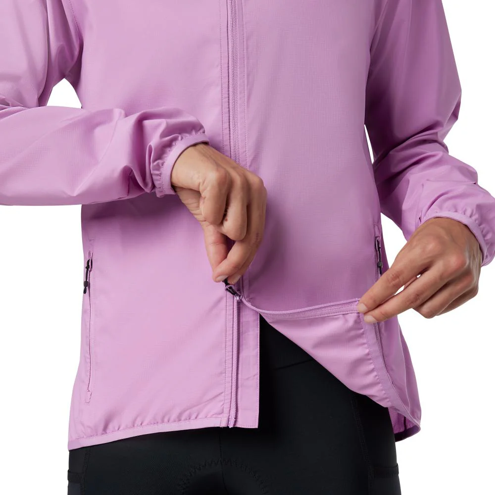 PEARL IZUMI Women's Smoky Grape Summit Wind Jacket