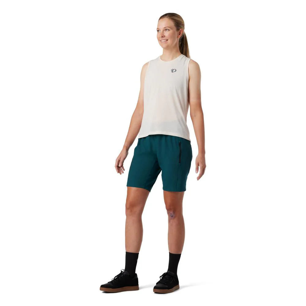 PEARL IZUMI Women's Dark Sea Canyon Short w/Liner