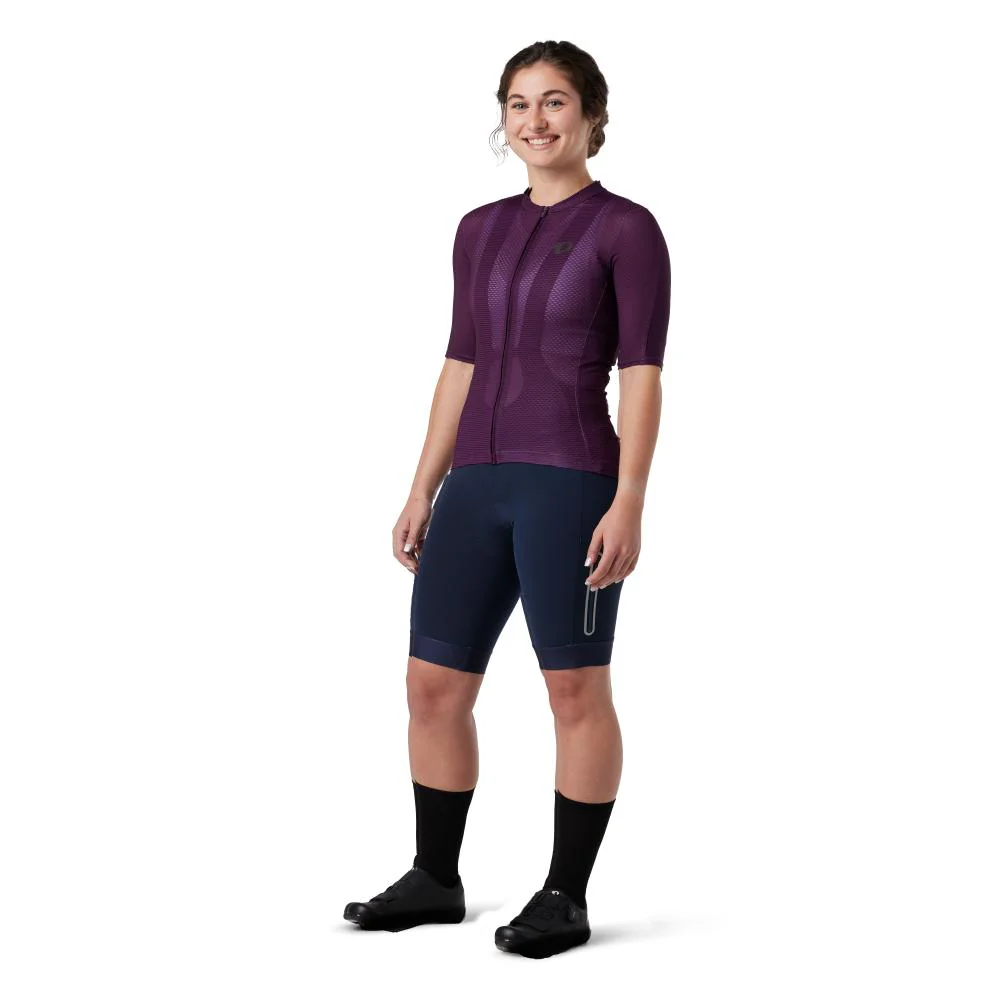 PEARL IZUMI Women's Dark Navy Expedition Pro Bib Short