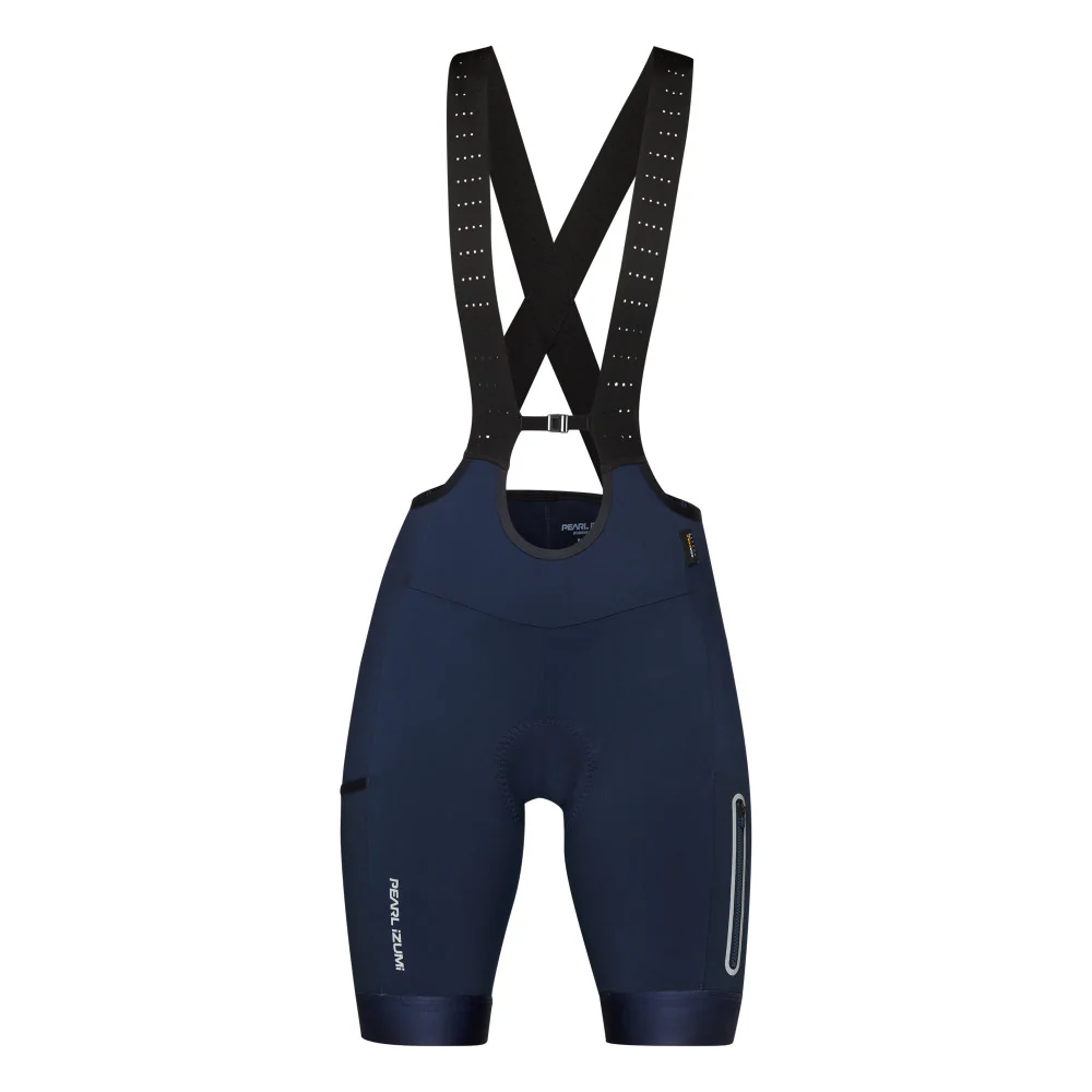PEARL IZUMI Women's Dark Navy Expedition Pro Bib Short