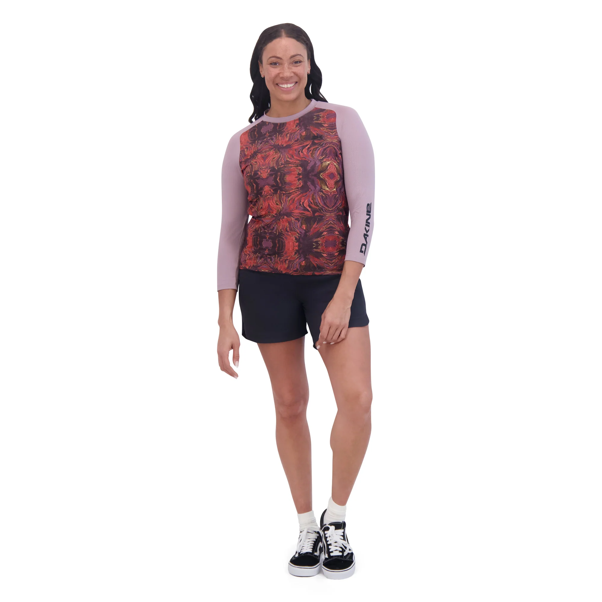 DAKINE Women's Syncline 3/4 Sleeve Jersey