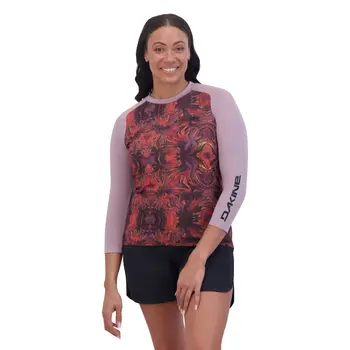 DAKINE Women's Syncline 3/4 Sleeve Jersey