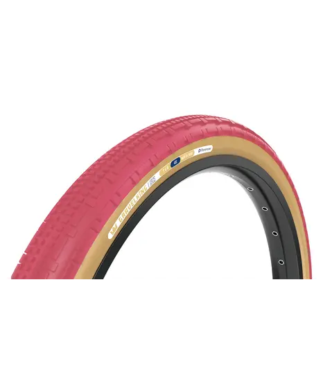 Panaracer Gravel King X1 Tire 700C 2025 LTD - Cranberry - Bike and