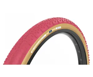 Panaracer Gravel King X1 Tire 700C 2025 LTD - Cranberry - Bike and